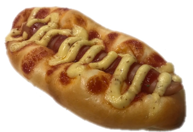 マスタードウィンナー Mustard sausage bun